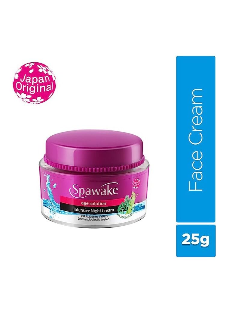 Spawake Age Solution PACK OF 3 Intensive Foaming Face Wash, Night and Day Cream - Image 4