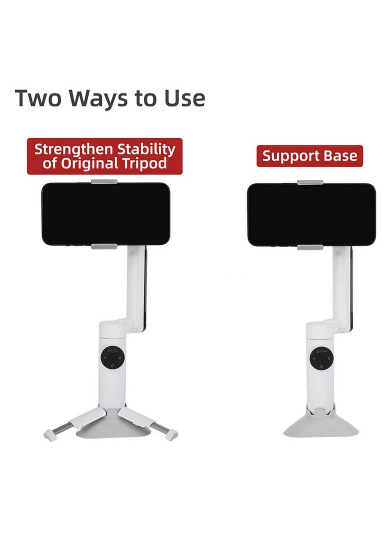 1pcs Portable Stabilizer Support Base For Insta360 Flow Base martphone Holder Reinforced Tripod Camera Accessories - Image 2