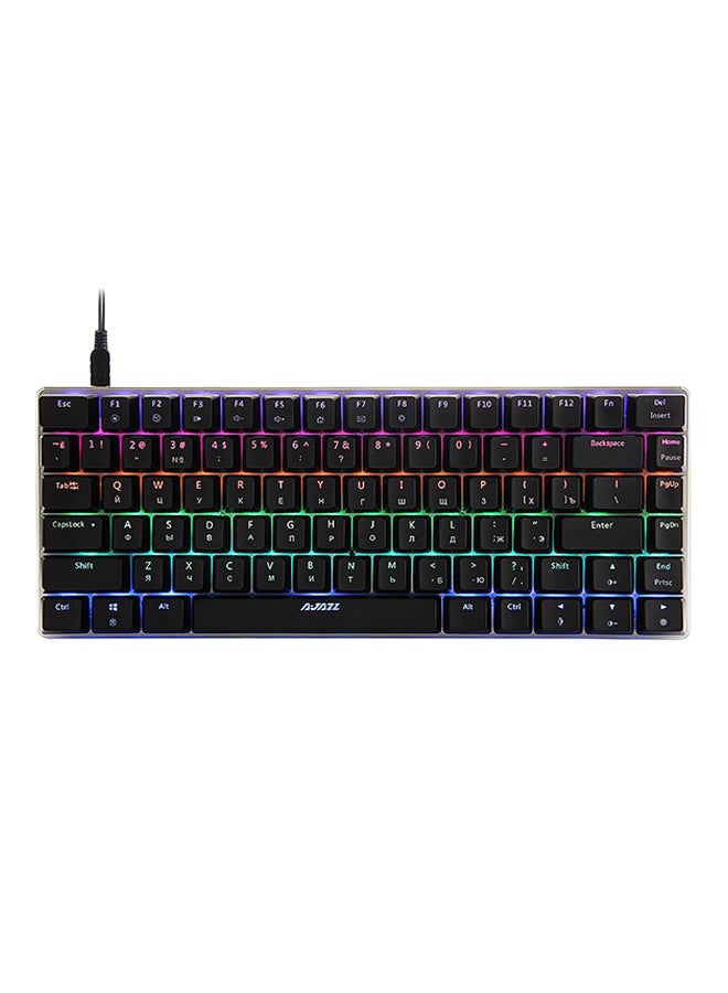 آجاز لوحة مفاتيح ميكانيكية سلكية للألعاب بمنفذ USB - Image 1