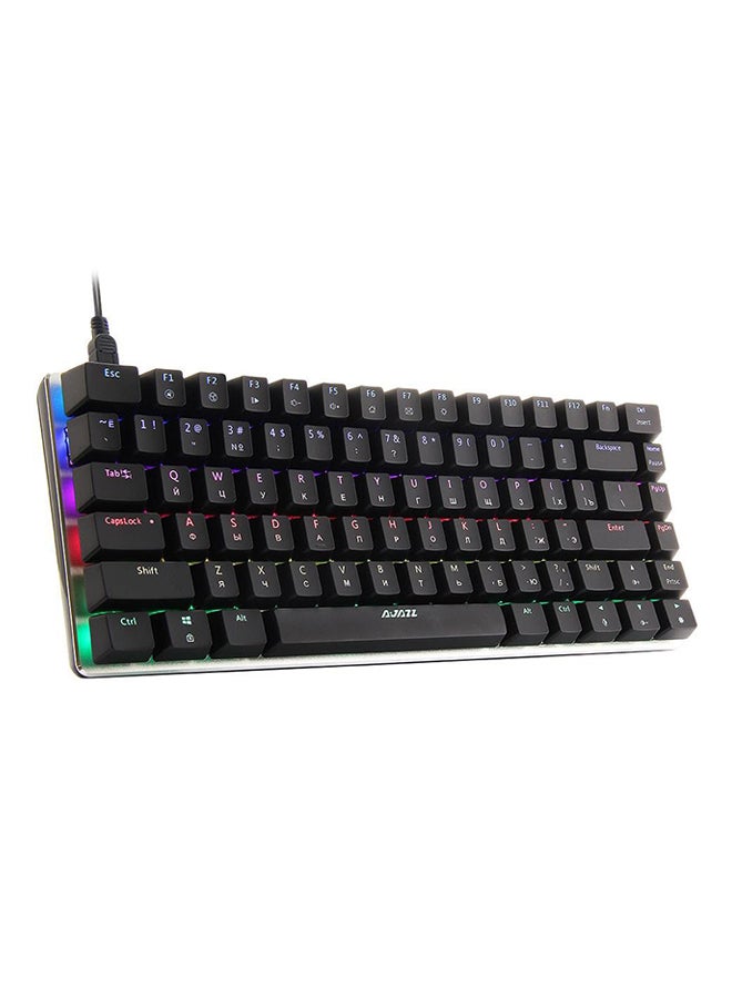 آجاز لوحة مفاتيح ميكانيكية سلكية للألعاب بمنفذ USB - Image 2