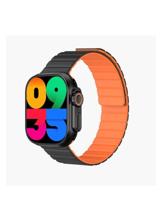 Orange/Black