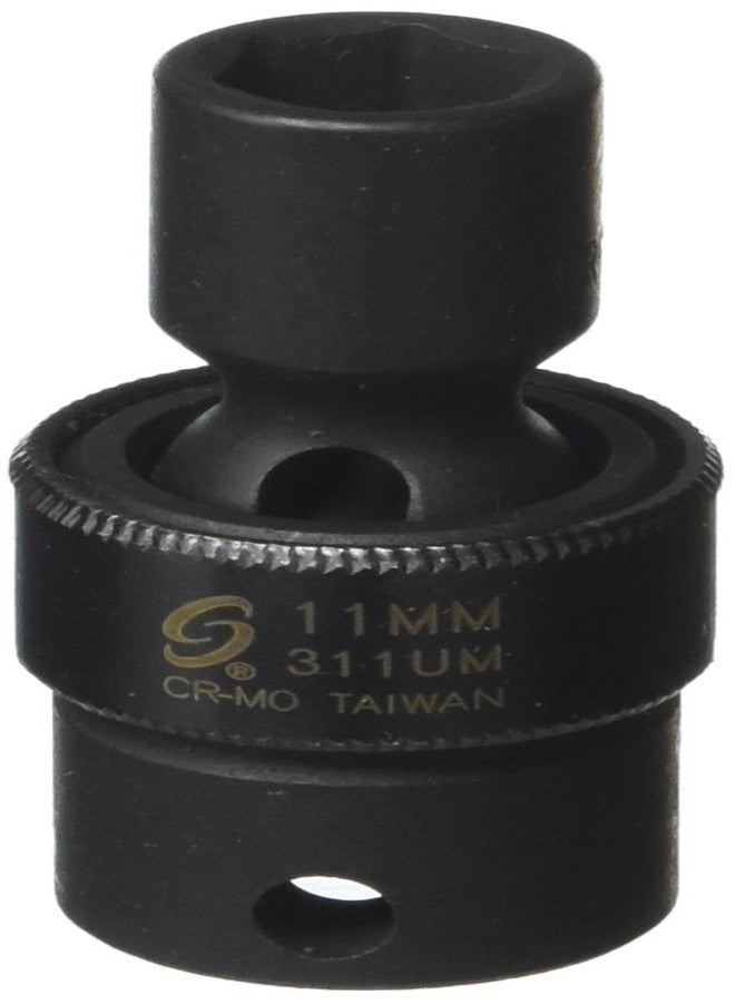 Sunex Tools Sunex 311Um 3/8" Drive 11-Mm Universal Impact Socket - Image 1