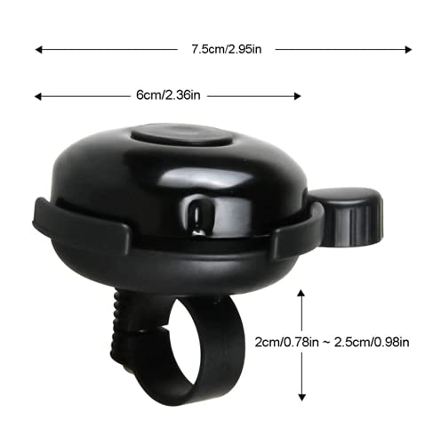 FASTPED Bicycle Water Bottle Cage Holder with Handlebar Bell Ring (Combo) ycle Water Bottle Holder Rack Aluminum Water Bottle Stand Ultra-Loud Cycle Horn for Safety | Lightweight Anti-Rust Cycle Bell - Image 3