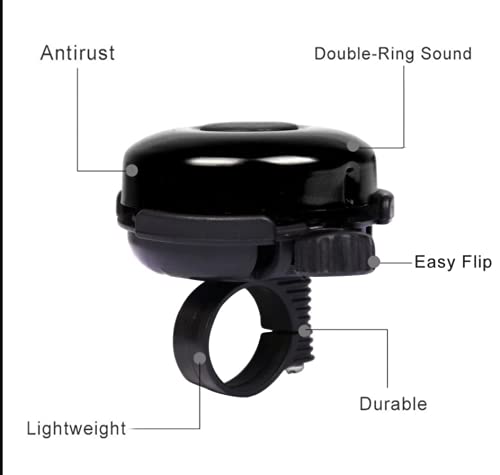 FASTPED Bicycle Water Bottle Cage Holder with Handlebar Bell Ring (Combo) ycle Water Bottle Holder Rack Aluminum Water Bottle Stand Ultra-Loud Cycle Horn for Safety | Lightweight Anti-Rust Cycle Bell - Image 5
