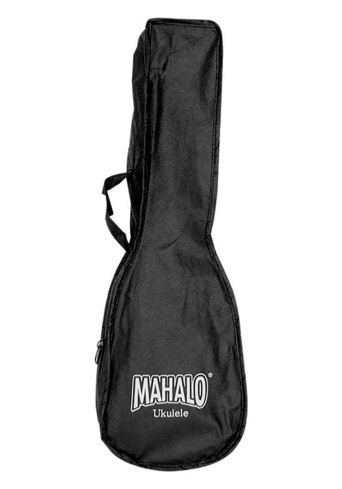 Mahalo MK1TBR Kahiko Series Soprano Ukulele with Carrying Bag - Image 4