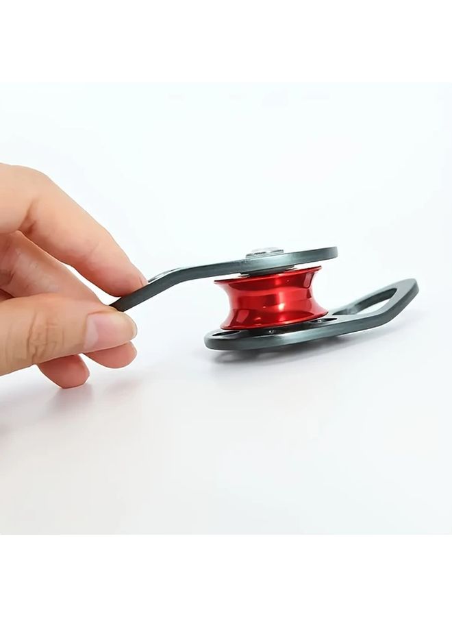 Grayish Red Heavy Duty Aluminum Alloy Pulley High Strength Wear Resistant For Lifting And Material Handling - Image 5