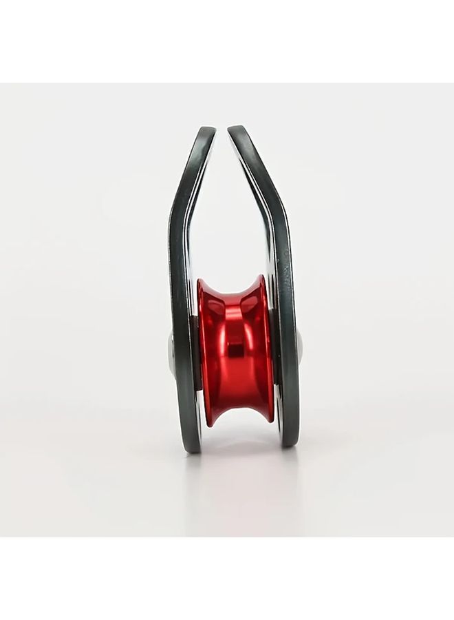 Grayish Red Heavy Duty Aluminum Alloy Pulley High Strength Wear Resistant For Lifting And Material Handling - Image 4