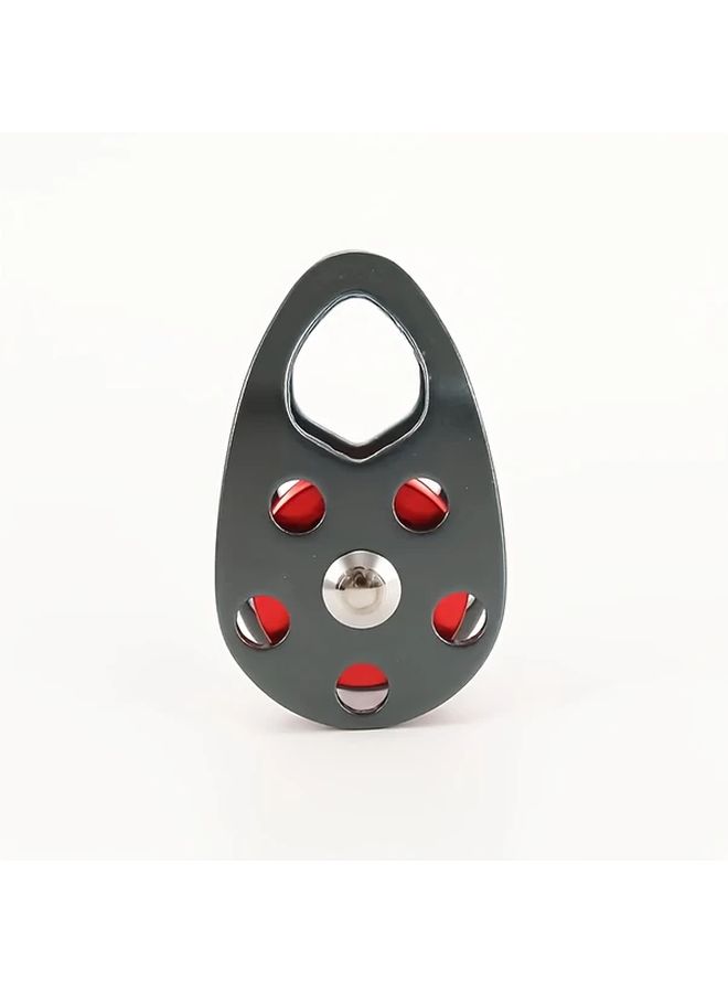 Grayish Red Heavy Duty Aluminum Alloy Pulley High Strength Wear Resistant For Lifting And Material Handling - Image 2