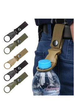 Plan A Jeddah Strong Woven Hanging Strap for Water Bottle, Sun Belt or Backpack, Creative Belt Holder for Outdoor Adventures Like Camping and Hiking (3)  - Image 1