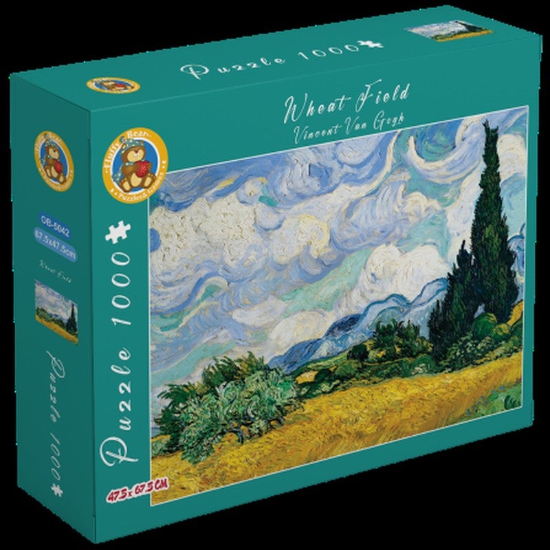 Wheat Field - 1000 Pieces