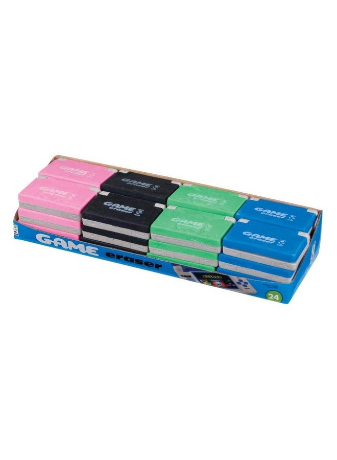 Geddes Raymond Geddes Game Erasers For Kids (Pack of 24) - Image 5