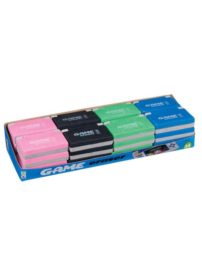 Geddes Raymond Geddes Game Erasers For Kids (Pack of 24) - Image 4
