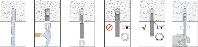 Simpson StrongTie DIAB50 DIAB Drop-InInternally Threaded Anchor for 1/2-in. Rod (50-Qty) - Image 3