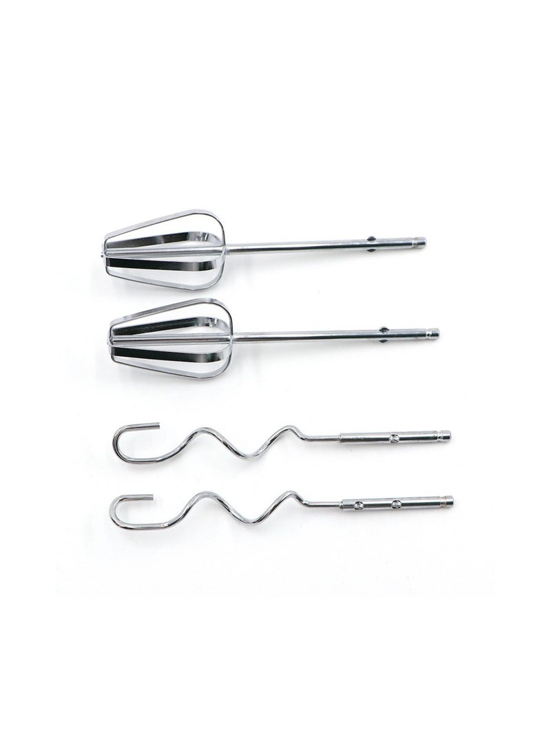 AWD - Hand Mixer Handheld Electric Mixer 7 Speeds Double Rod Stirring, Stainless Steel Quick Mixer for Whipping and Dough kneading Baking 260W Essential Kitchen Equipment. - Image 1