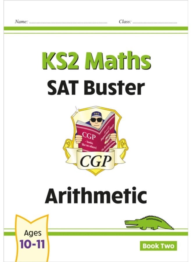 KS2 Maths SAT Buster Arithmetic Book 2 for the 2024 tests - Paperback