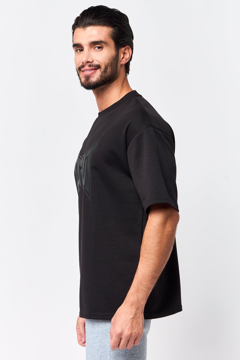 TapouT تي شيرت رياضي للرجال بأكمام قصيرة، خارجي، أسود - Image 3