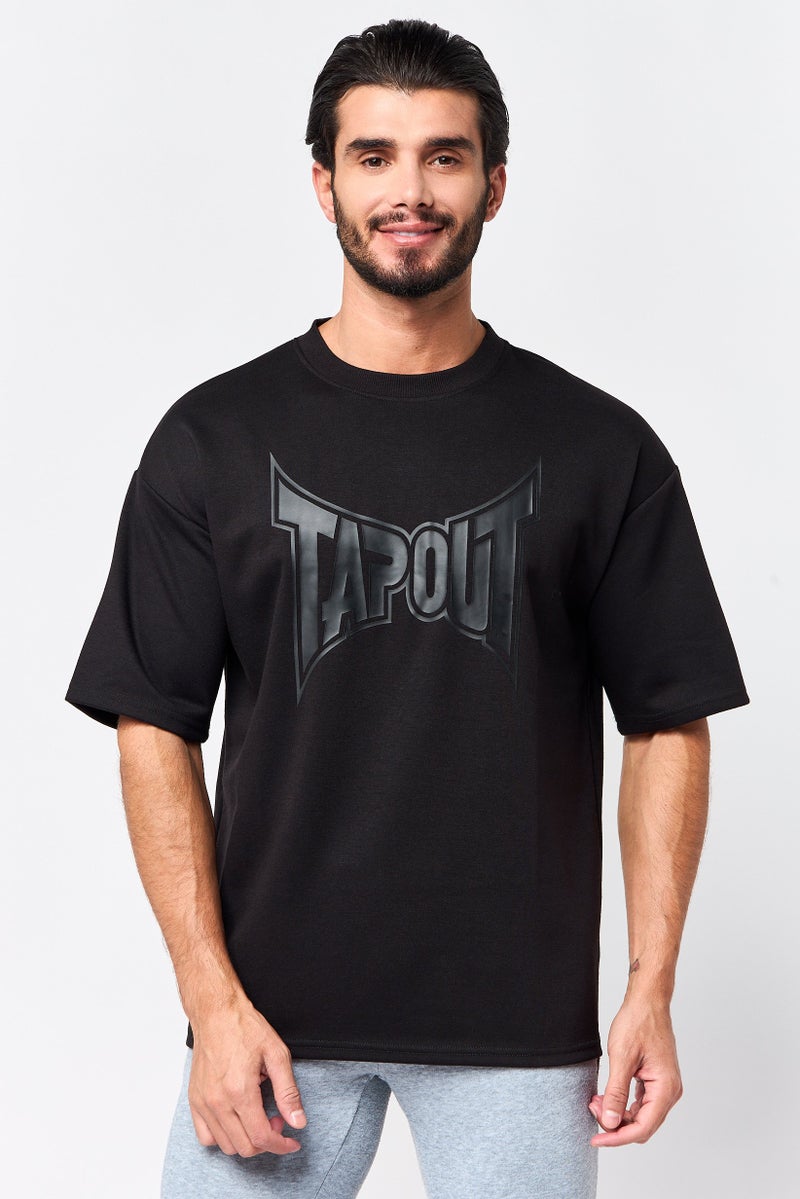 TapouT تي شيرت رياضي للرجال بأكمام قصيرة، خارجي، أسود - Image 4