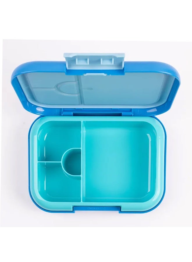 Cocobee Bento Lunch Box, Microwave Safe Removable Food Tray, BPA Free- Blue - Image 4