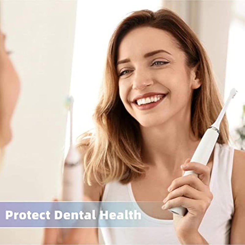 THE PACK 4 - Reusable Toothbrush Head Covers Compatible with Oral-B Electric Toothbrush Heads and Hygienic Storage Better at Home and Travel - Image 3