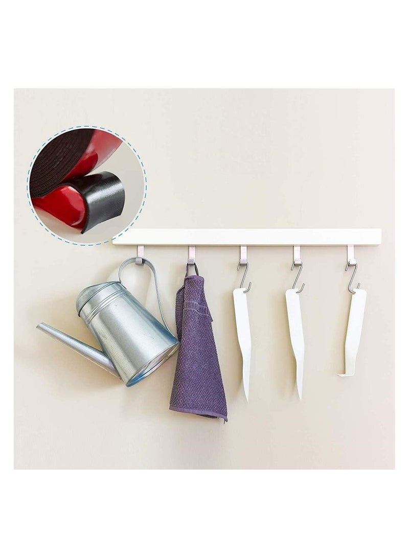 VIUAUAX Double Sided Tape, HPP Heavy Duty Mounting Tape Converted, Super Strong Foam Tape for Outdoor and Indoor Home Office Automotive Decorations and LED Strip Lights10mm width*3m length - Image 5