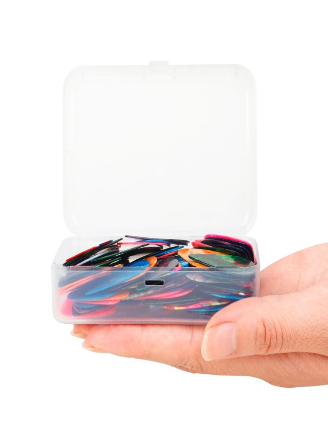 IRIN 100Pcs 0.71MM Celluloid Guitar Picks Ukulele Finger Picks Musical Instrument Accessory - Image 3