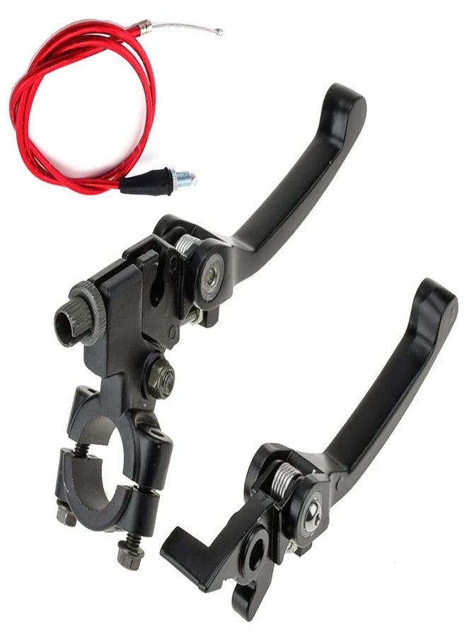KAKO Clutch Brake Handle Levers for 22mm 7/8 inch Handlebar, Fit for 110cc 125cc 140cc TTR SSR Xmotos Apollo 125 Pit Dirt Bike CRF50 CRF70 Motor Bike Motocross Parts - Image 2