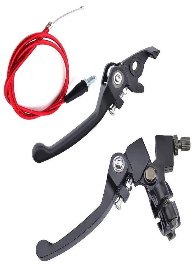KAKO Clutch Brake Handle Levers for 22mm 7/8 inch Handlebar, Fit for 110cc 125cc 140cc TTR SSR Xmotos Apollo 125 Pit Dirt Bike CRF50 CRF70 Motor Bike Motocross Parts - Image 1