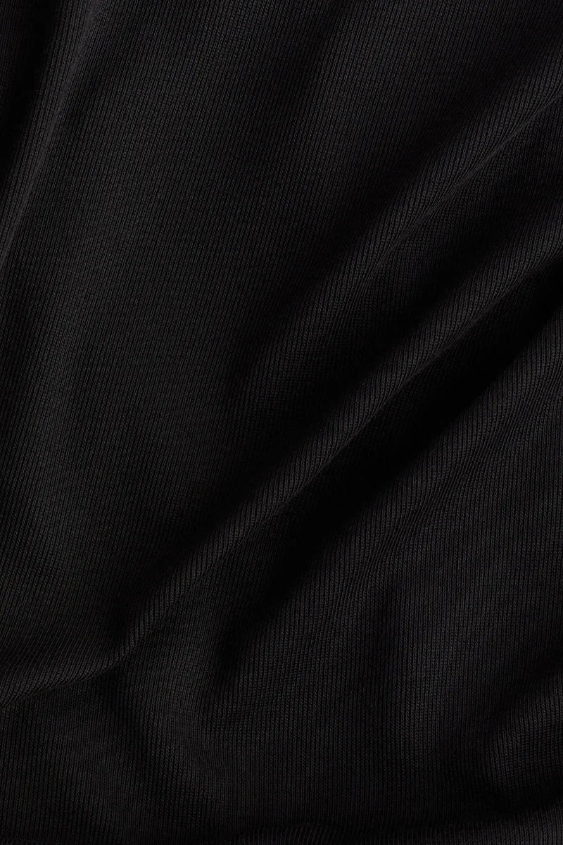 H&M Foldover-edge off-the-shoulder dress