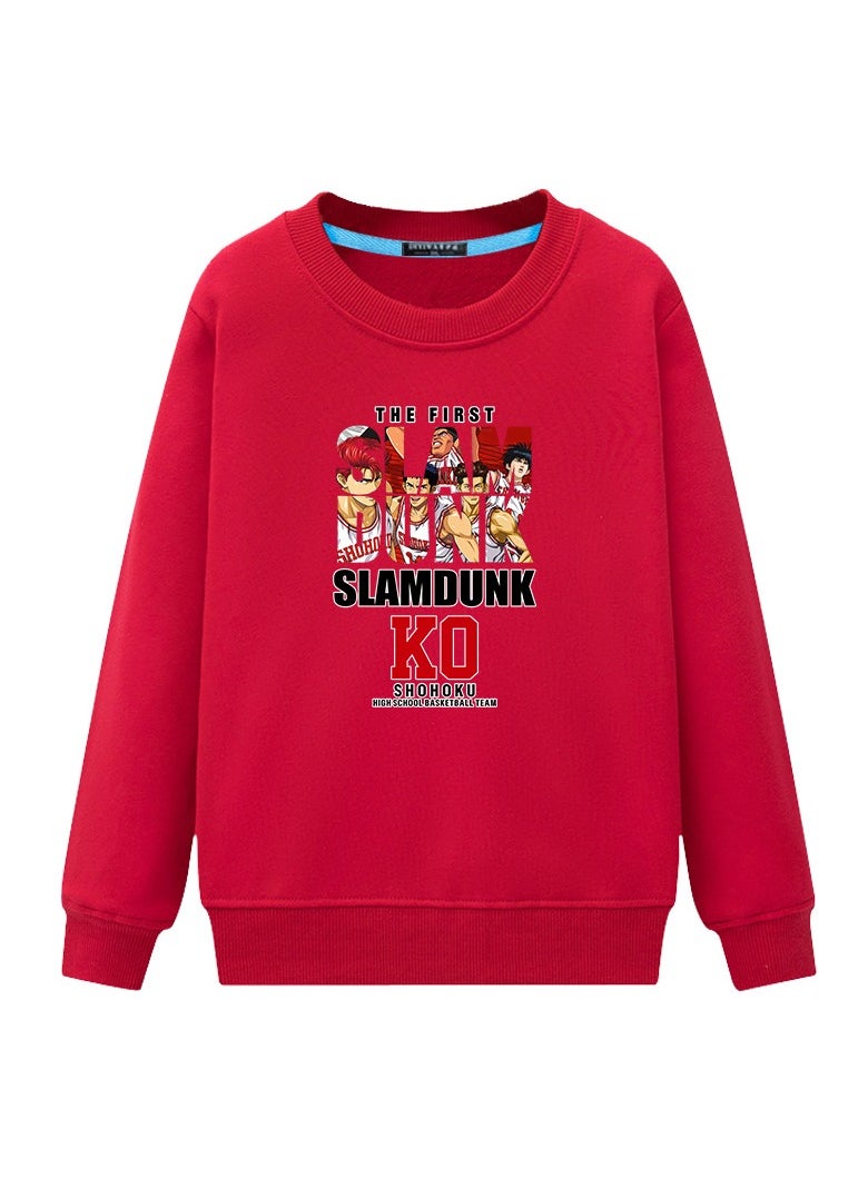 KUYING New Slam Dunk Round Neck Hoodie  - Image 1