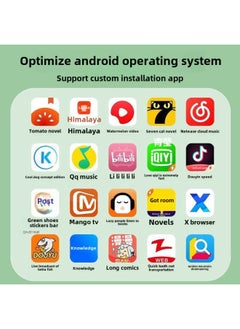 Generic Play Games Full 3-screen Novel Online Video 54 Broadcast Qingying Cartoon Intelligence Can Be Dedicated-Body Color:4inch Android Wifi Player-Memory Capacity:8gb Qingying Official Standard Configuration  - Image 2