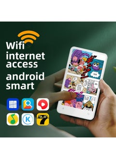 Generic Play Games Full 3-screen Novel Online Video 54 Broadcast Qingying Cartoon Intelligence Can Be Dedicated-Body Color:4inch Android Wifi Player-Memory Capacity:8gb Qingying Official Standard Configuration  - Image 1