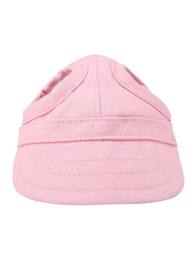 Generic Dog Baseball Cap, Dog Hats for Large Dogs Dog Cap Visor Sunbonnet Outfit Adjustable Dog Outdoor Sport Sun Protection Baseball Hat Cap with Ear Holes for Small Medium Large Dogs - Image 5