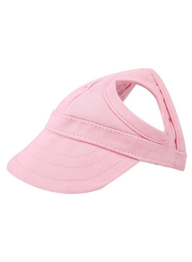 Generic Dog Baseball Cap, Dog Hats for Large Dogs Dog Cap Visor Sunbonnet Outfit Adjustable Dog Outdoor Sport Sun Protection Baseball Hat Cap with Ear Holes for Small Medium Large Dogs - Image 1
