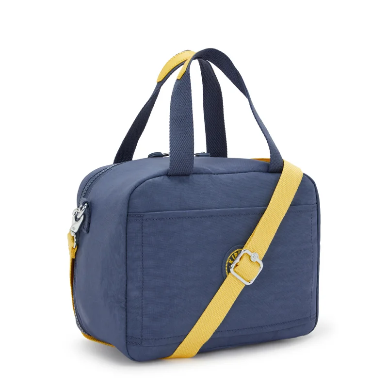 كيبلينغ Kipling  Miyo Print Dungaree Blue Large LunchBag with Trolley Sleeve I8924-6MI
