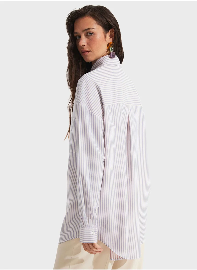 جون Essential Button Down Shirt