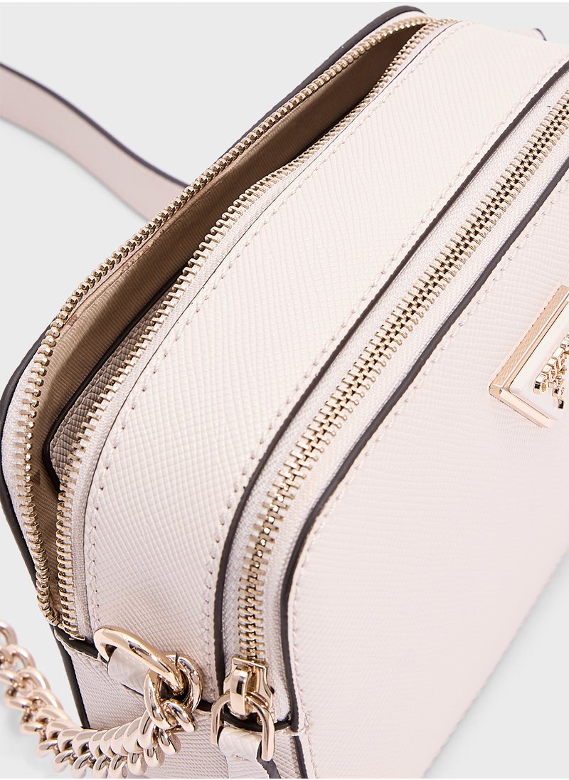 GUESS Noelle Camera Crossbody  - Image 5