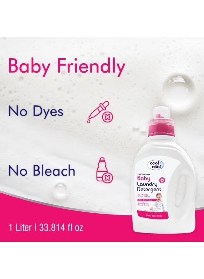 كول اند كول منظف ​​غسيل الأطفال 1 لتر - Image 4