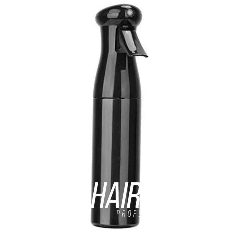 Hair Line Hair Line Home Office Car Sanitizing Micro Mist Spray Bottle for Spraying Water or Liquid SanitizerUltra Fine Leakproof Continuous Sprayer Black - Image 1