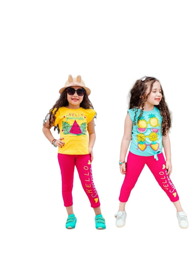 Girls' set consisting of three pieces - Image 1