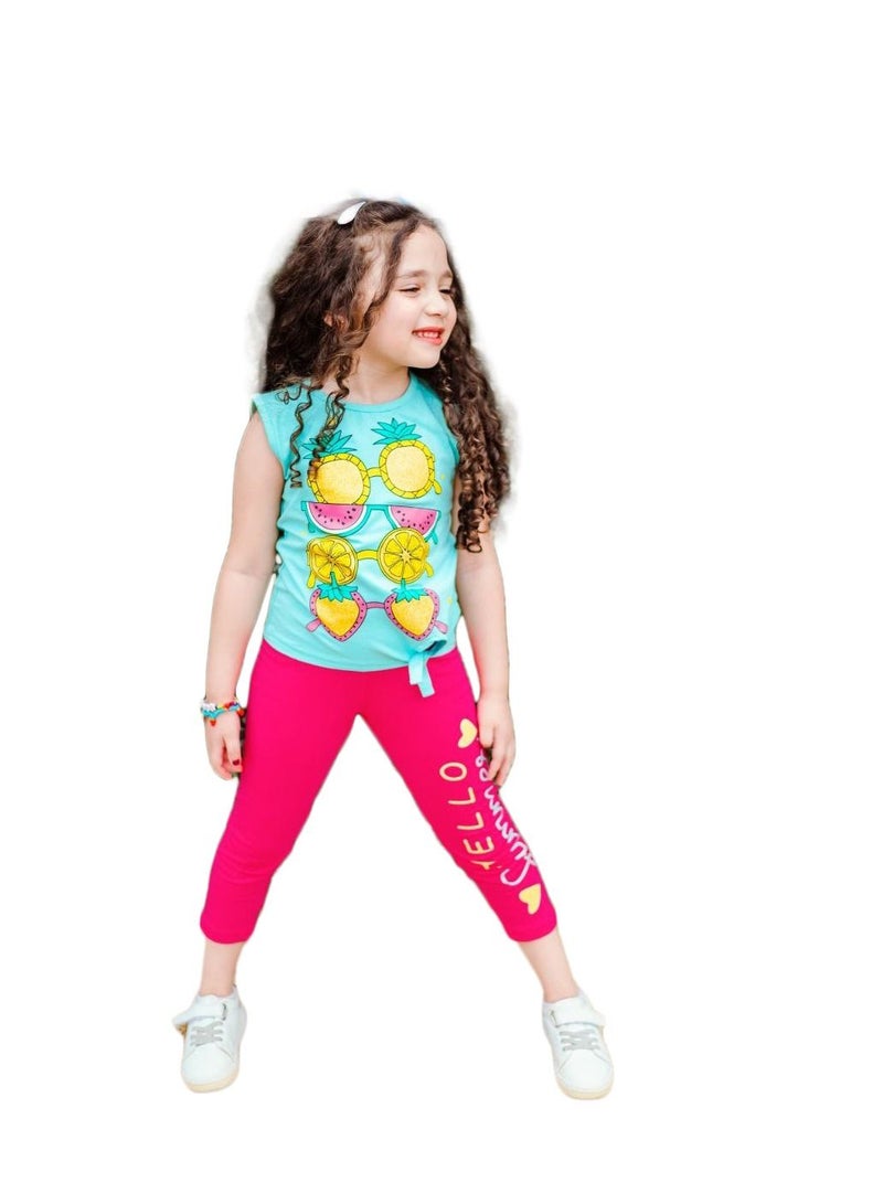 Girls' set consisting of three pieces - Image 3