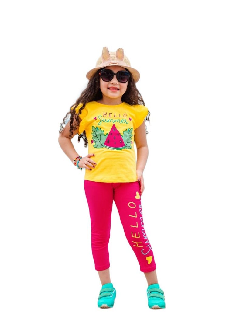 Girls' set consisting of three pieces - Image 2