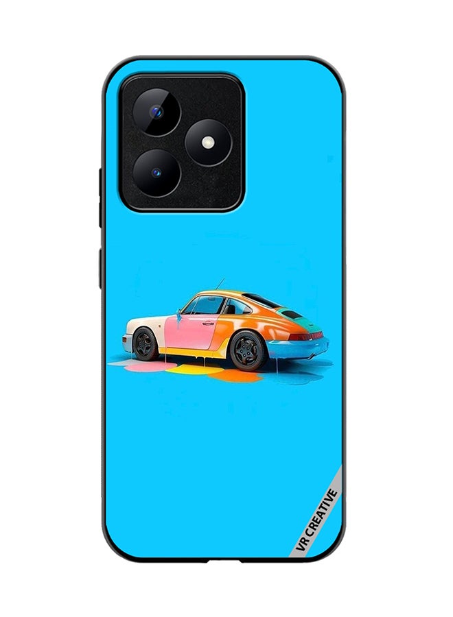 VR CREATIVE Protective Case Cover For Realme C53 Car Design Multicolour - Image 1