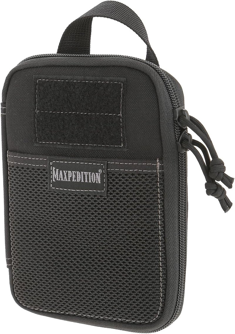 Maxpedition E.D.C. Pocket Organizer - Compact and Durable Gear Pouch in Black - Image 1
