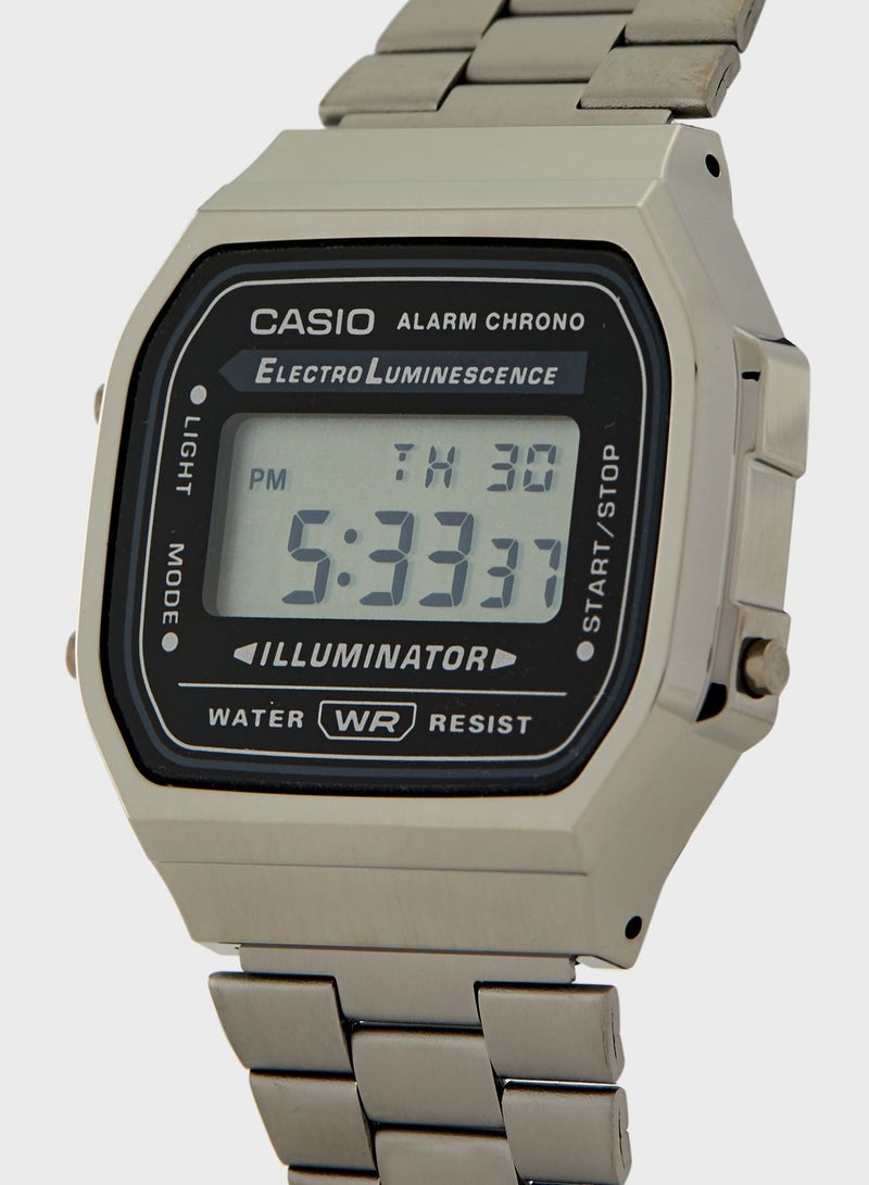 كاسيو ساعة ديجيتال بوجه مستطيل - Image 2