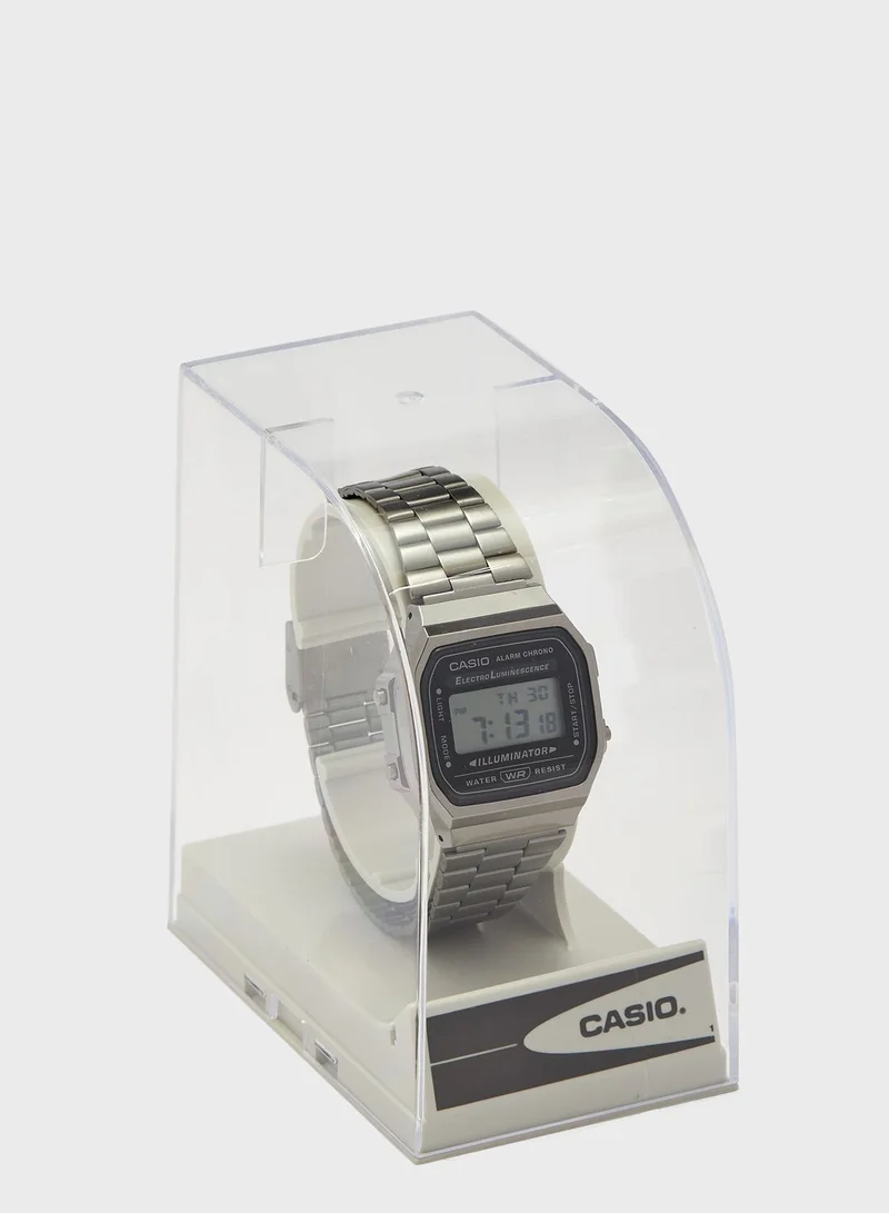 CASIO A168Wgg-1Adf Digital Watch