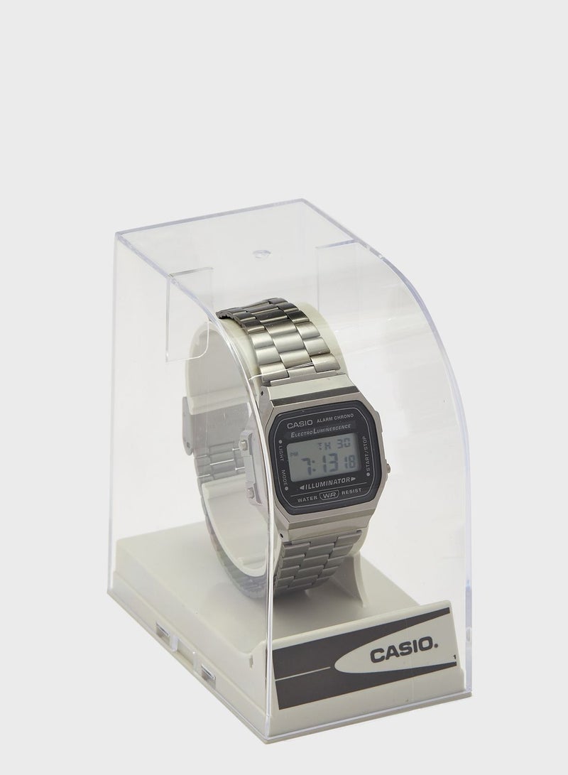كاسيو ساعة ديجيتال بوجه مستطيل - Image 4