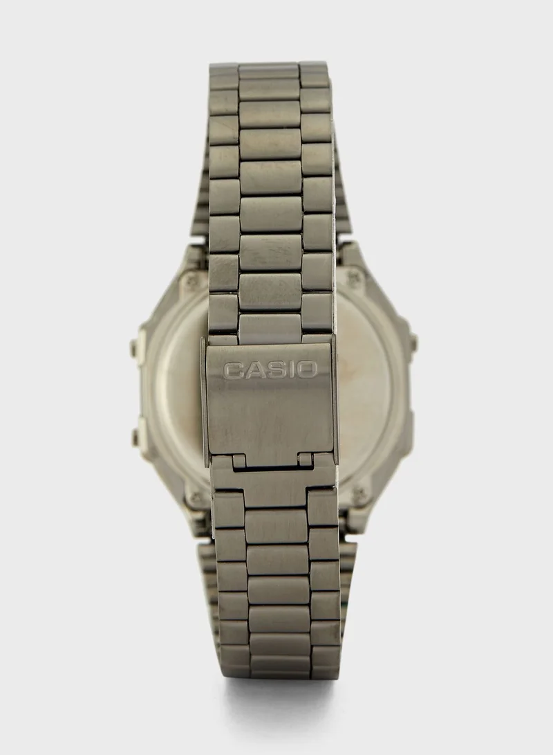 CASIO A168Wgg-1Adf Digital Watch