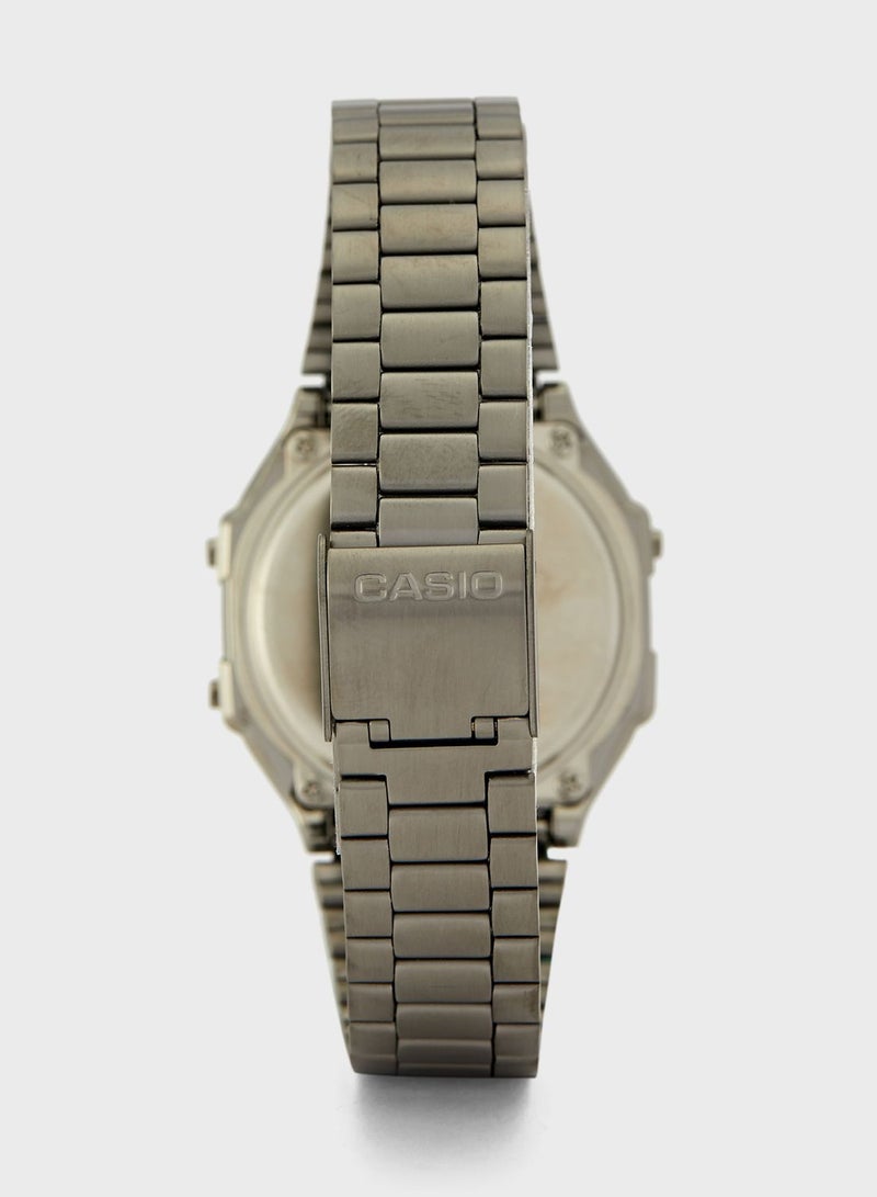 كاسيو ساعة ديجيتال بوجه مستطيل - Image 3
