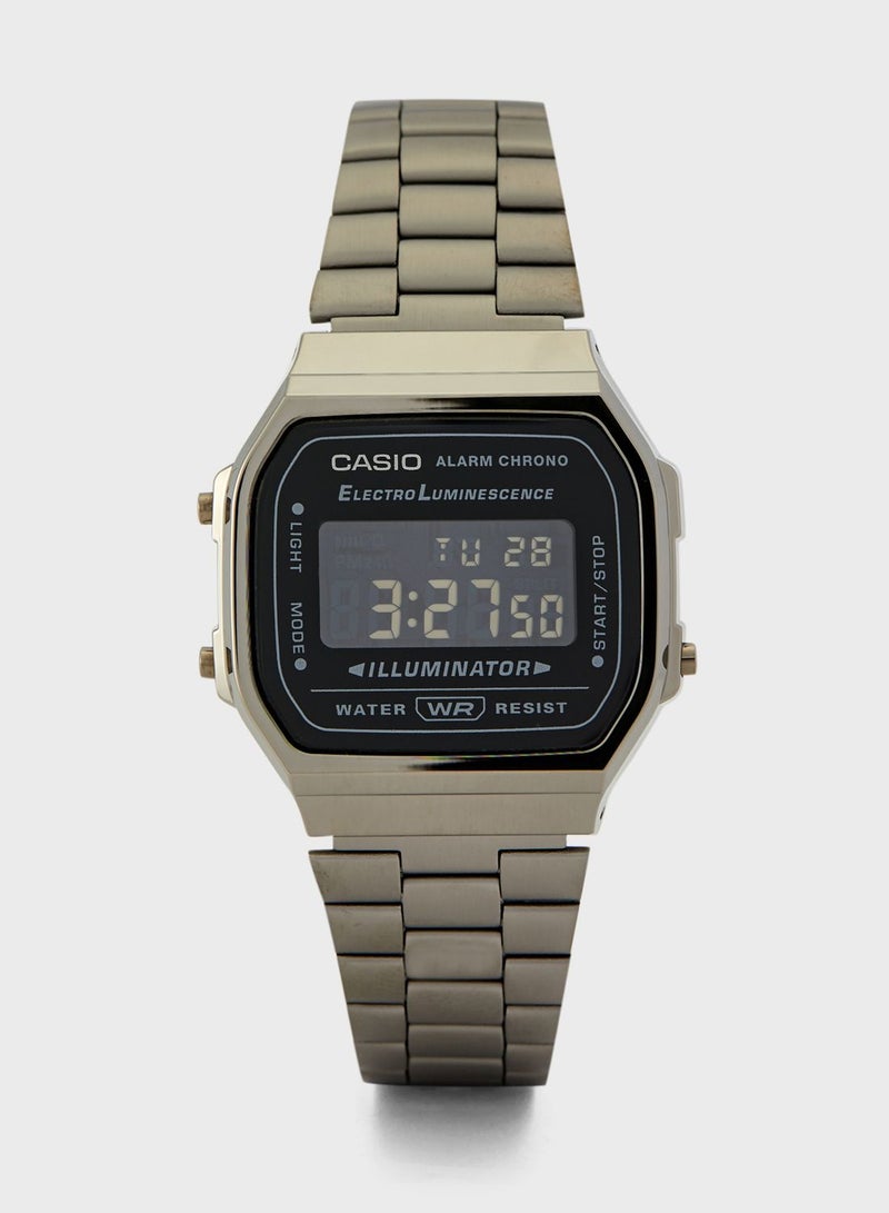 كاسيو ساعة ديجيتال بوجه مستطيل - Image 1