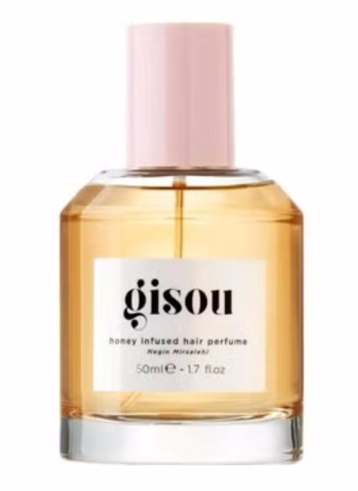 Gisou Hair Wax Stick Strong and Long Lasting Hold Non Greasy Styling Wax for Flyaways Edge Frizz Hair Suitable for Unisex  - Image 1